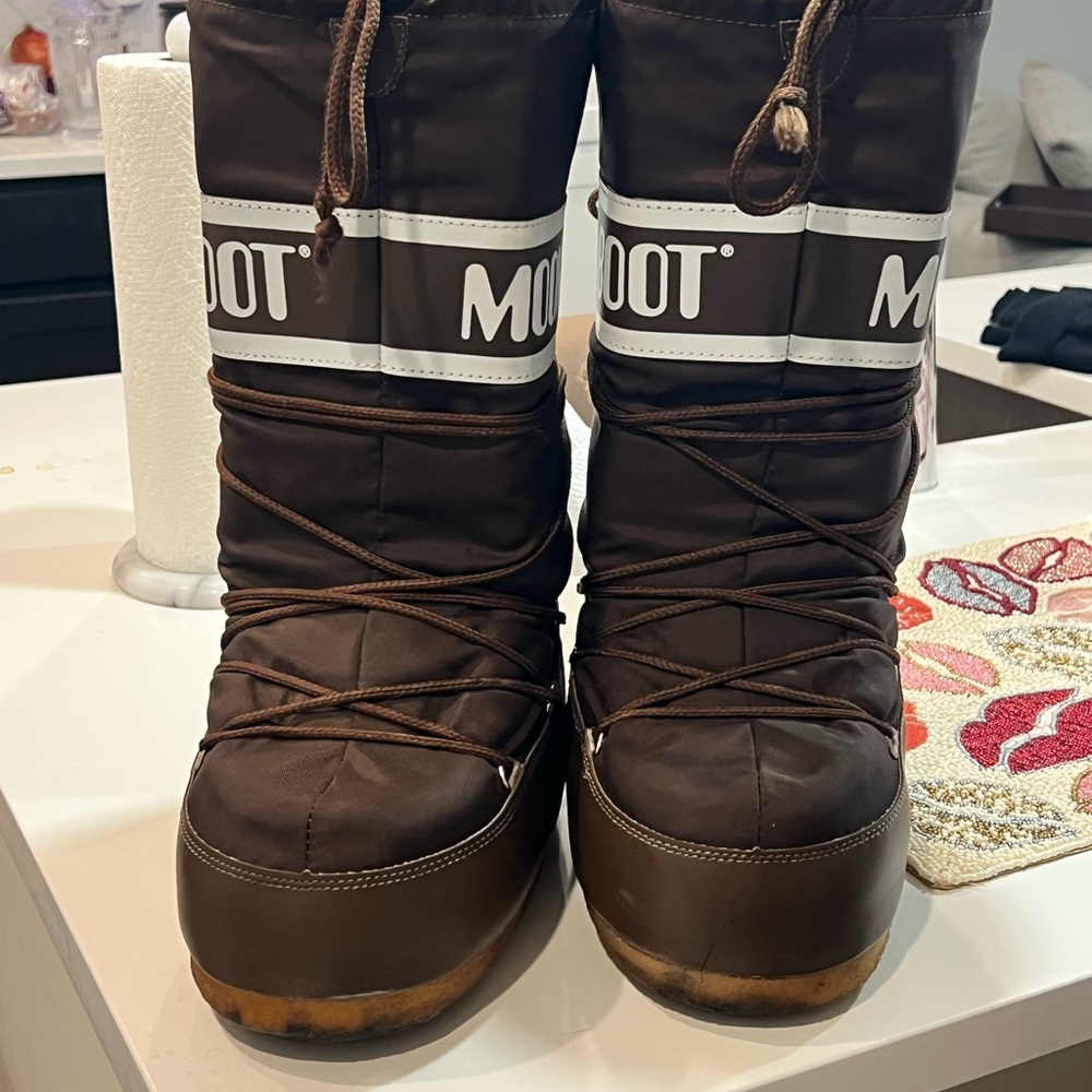 Moon Boot Brown Women's Shoes